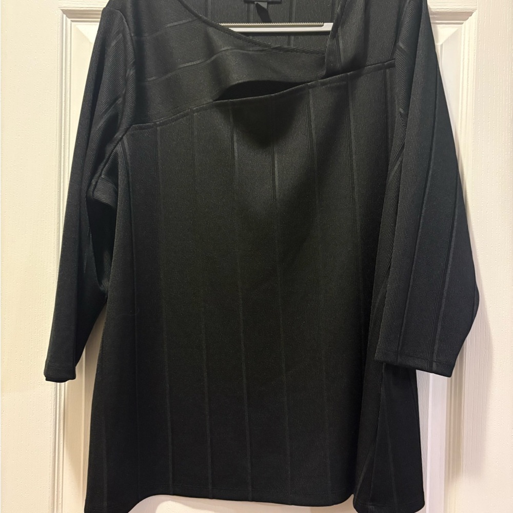 Alfani Black Women's Blouse Size 1X